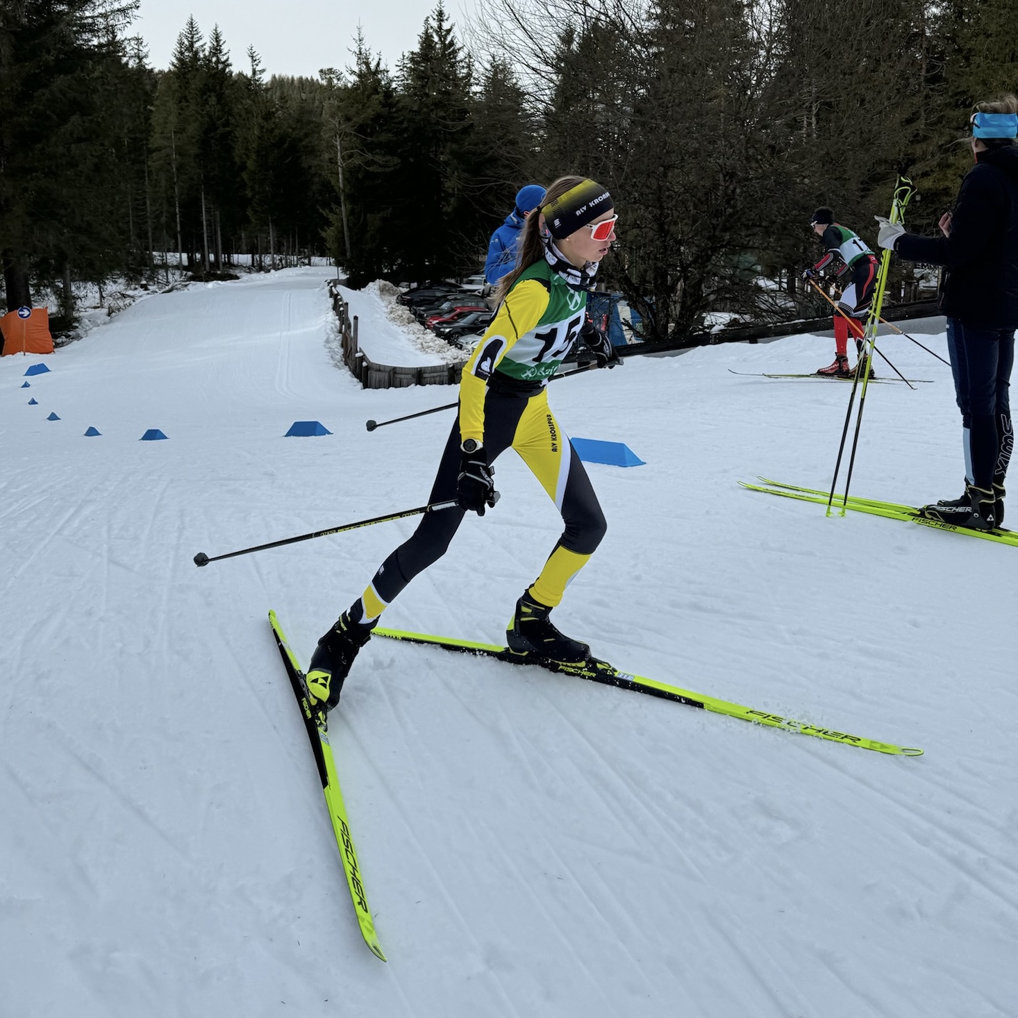 Rennen in Toblach