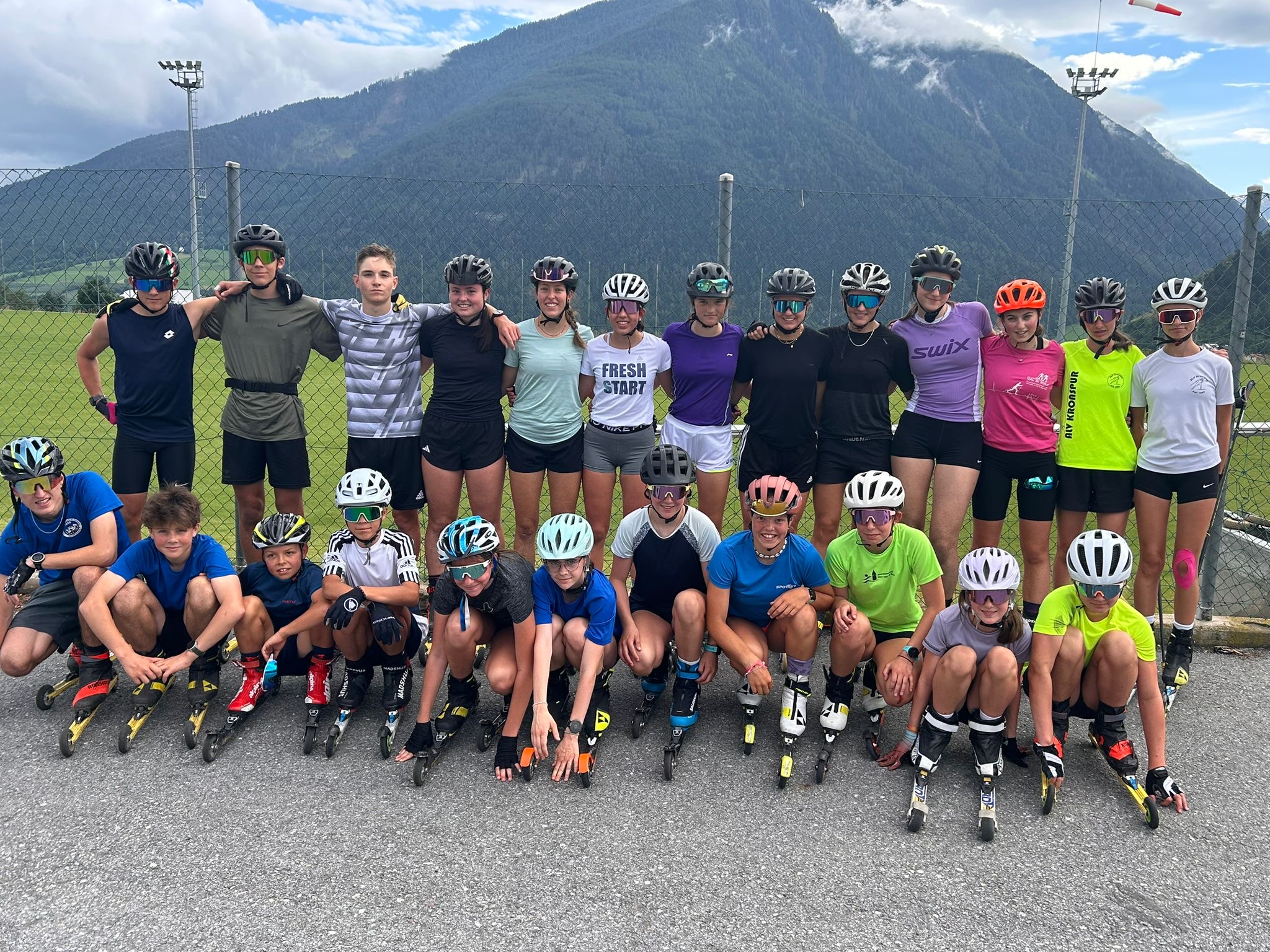 Trainingslager in Mals
